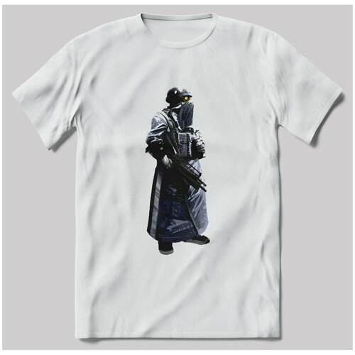 фото Футболка с принтом killzone shadow fall - 17 brut-shop