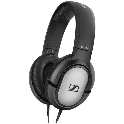 Наушники - Sennheiser HD 206, черный