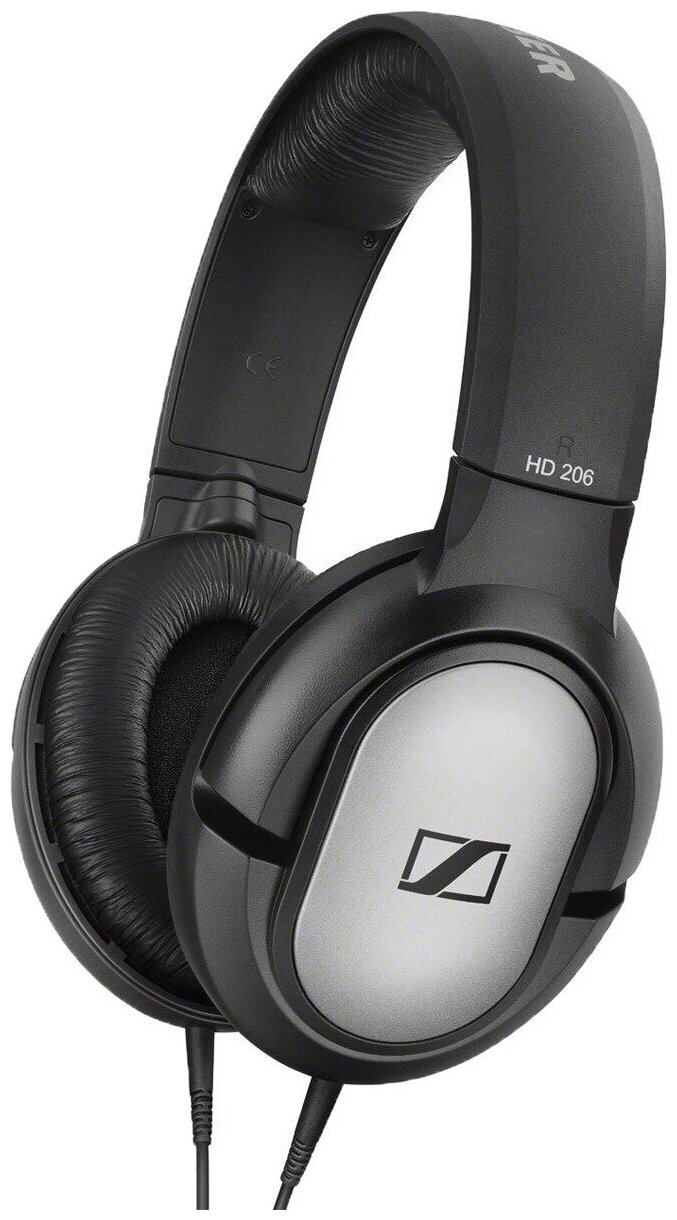 Наушники Sennheiser HD 206, черный