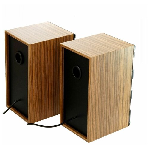 Колонка компьютерная 20 FaisON FT-616 дерево пластик USB AUX регулятор громкости 103800₽