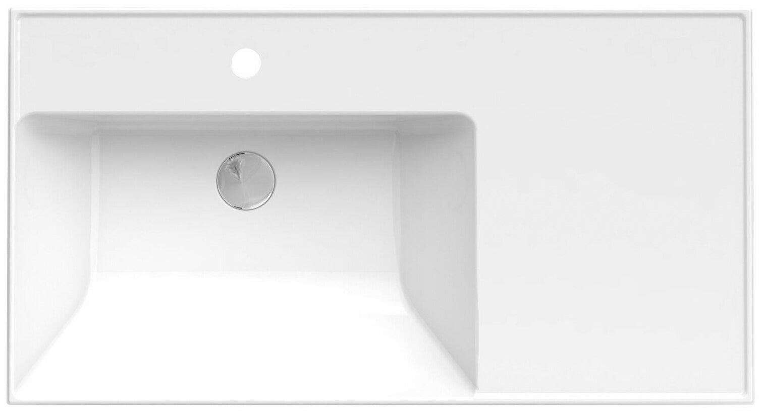 Cu wb 70 раковина cubo 70 см с крепежом