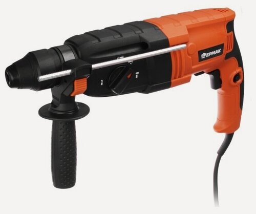 Изображение товара Перфоратор Ермак ПРГ-30/1200Вт, горизонт, SDS plus (кейс) набор буров