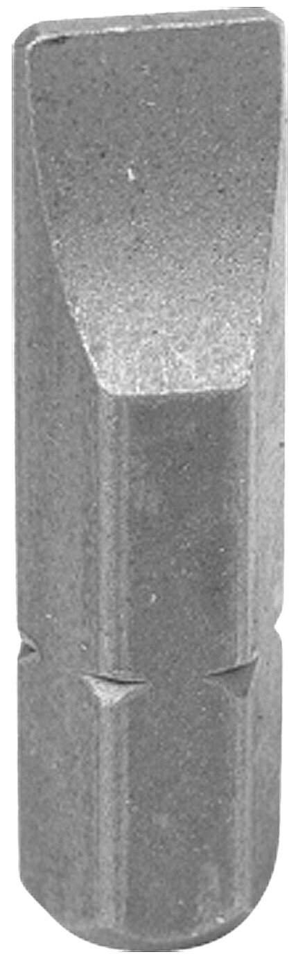 Вставка (бита) торцевая 1/4" Slotted 7х12 L = 25 KING TONY 102507S1