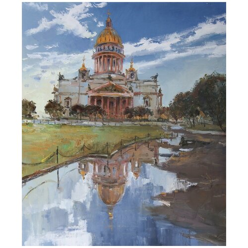 Картина маслом 