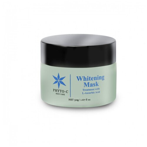 Phyto-C PREVENT Whitening Mask - Маска для лица отбеливающая, 50 мл
