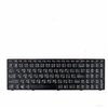 Клавиатура (keyboard) для ноутбука Lenovo IdeaPad B570, B570A, B570E, B570G, B575, B575A, B575G, B580, B580A, B580E, B590, B590A, черная - изображение