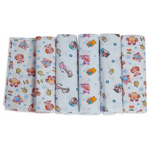 Пеленки для новорожденных ситцевые 