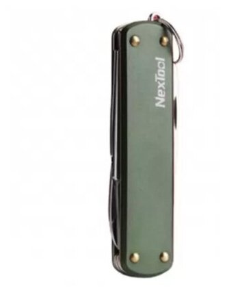 Нож складной - Мультитул NexTool Multifunction Knife NE0141 (green)