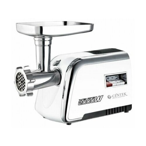 Мясорубка Centek CT-1602 Juice 2000W белыйхром 936900₽