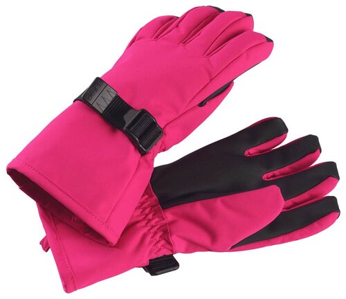 Перчатки Reima, размер 4 (4-6л), фуксия, розовый