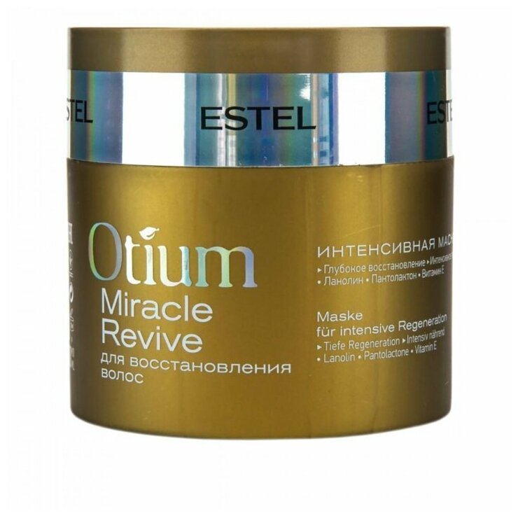 ESTEL Эстель Маска для восстановления волос Otium Miracle Revive 300 мл