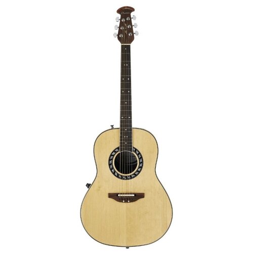 Ovation 1627vl-4gc Glen Campbell Signature Natural - электроакустическая гитара гитара электроакустическая adams rb 5000 ovation