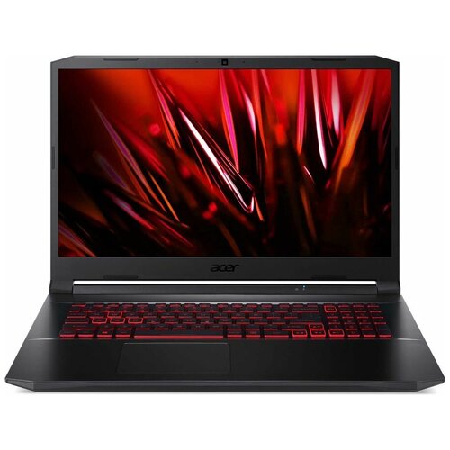 фото Ноутбук acer nitro 5 an517-54-71b4 nh. qfcer.003 (core i7 2300 mhz/16384mb/512 gb ssd/17.3"/1920x1080/nvidia geforce rtx 3070 gddr6/win 10 домашняя)