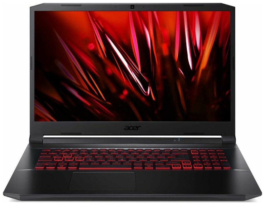 Ноутбук Acer Nitro 5 AN517-54-71B4 NHQFCER003 Core i7 2300 MHz 11800H16Gb512 Gb SSD1731920x1080nVidia GeForce RTX 3070 GDDR6Win 10 Home