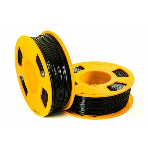 U3Print Пластик U3Print GF PETg, черный, 1.75 мм, 1 кг