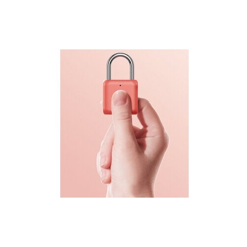 фото Умный замок xiaomi smart fingerprint lock padlock gold (yd-k1)