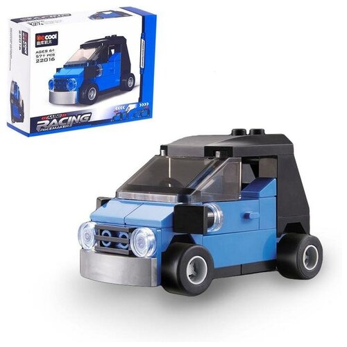 Конструктор инерционный «Смарт», 57 деталей