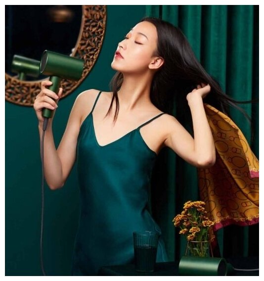 Фен для волос Xiaomi Showsee Hair Dryer A5 (A5-R/A5-G) (red) - фотография № 3