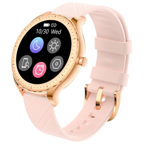 фото Женские часы smart watch garsline y1 розовые