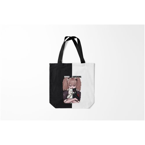 фото Сумка-шоппер / 40х40 см / аниме / danganronpa monokuma junko burnettie