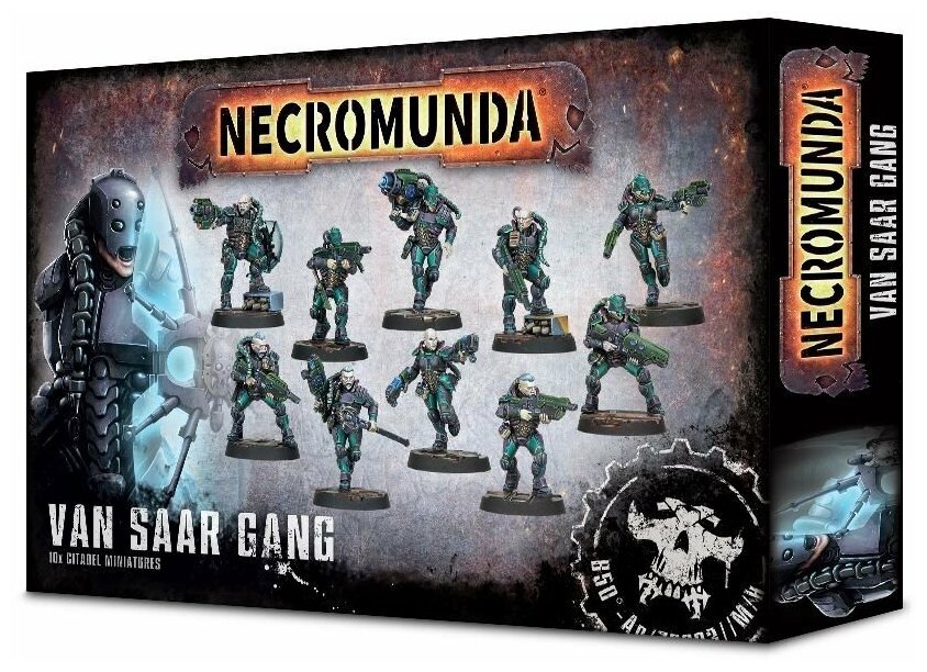 Набор миниатюр Warhammer Games Workshop - фото №1