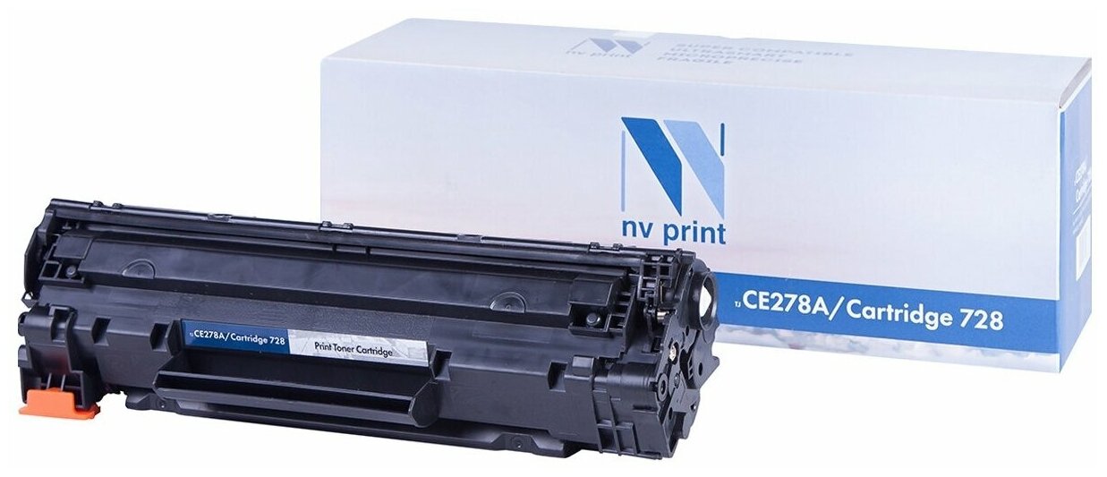 Картридж NV Print CE278A для принтеров HP LaserJet Pro P1566/ M1536dnf/ P1606dn, 2100 страниц
