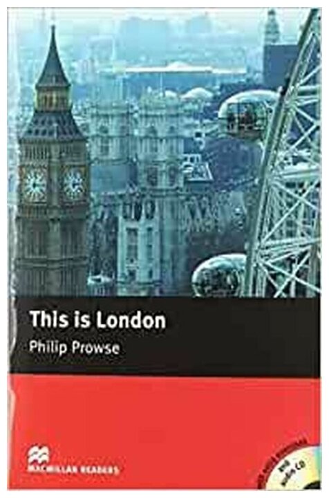 This is London (+CD) (Prowse Philip) - фото №1