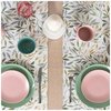 Фото #5 Кухонная дорожка-скатерть на стол/ 40*140 см/ ткань хлопок/ для кухни, дома, дачи/ Лиона /Altali