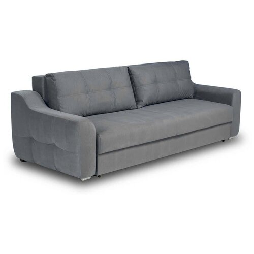 фото Диван-кровать еврокнижка рафаэль grey прямые ваш диван 77