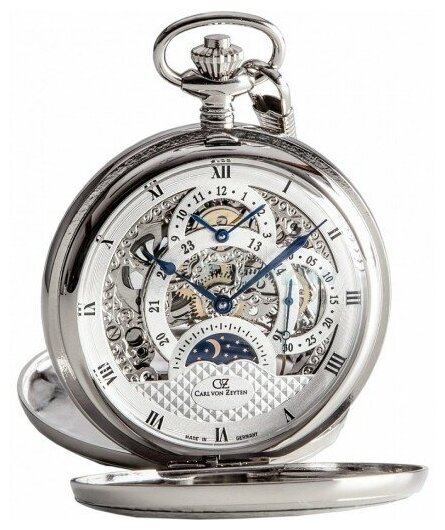 Карманные часы Carl von Zeyten CVZ0038SL