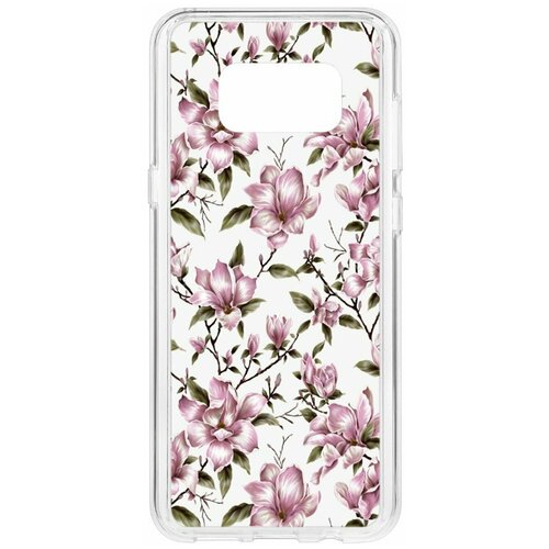 фото Чехол на samsung galaxy s8 plus kruche print нежность / чехол для samsung / чехол с рисунком / чехол с принтом / чехол для самсунг / чехол для самсунг / бампер на гелакси / чехол накладка для гэлэкси / противоударная накладка для samsung galaxy / защита для galaxy / защита на samsung / cиликоновый чехол для samaung galaxy / пластиковый чехол на самсунг / защитный чехол для самсунг / чехольчик / защита телефона / ударопрочный чехол / галакси кruче