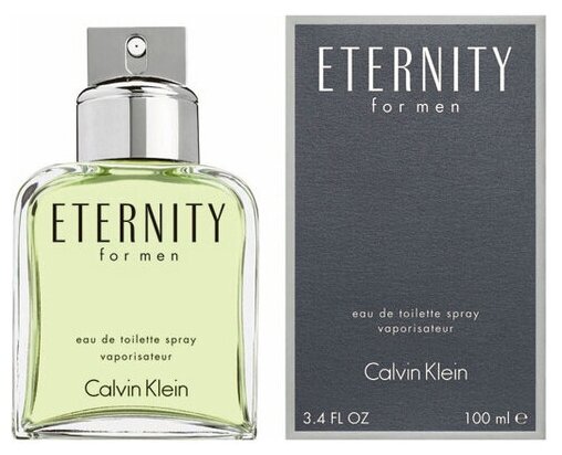 Calvin Klein, Eternity For Men, 100 мл, туалетная вода мужская