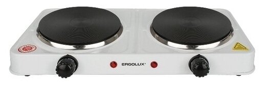 Электроплитка Ergolux ELX-EP04-C01, белый
