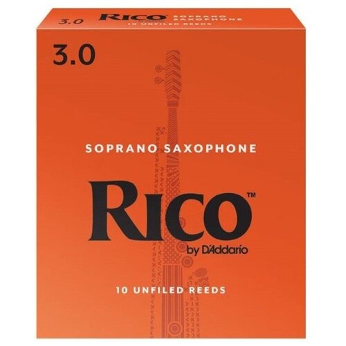 Трости для саксофона Rico RIA1030 трости для саксофона rico rja 0330