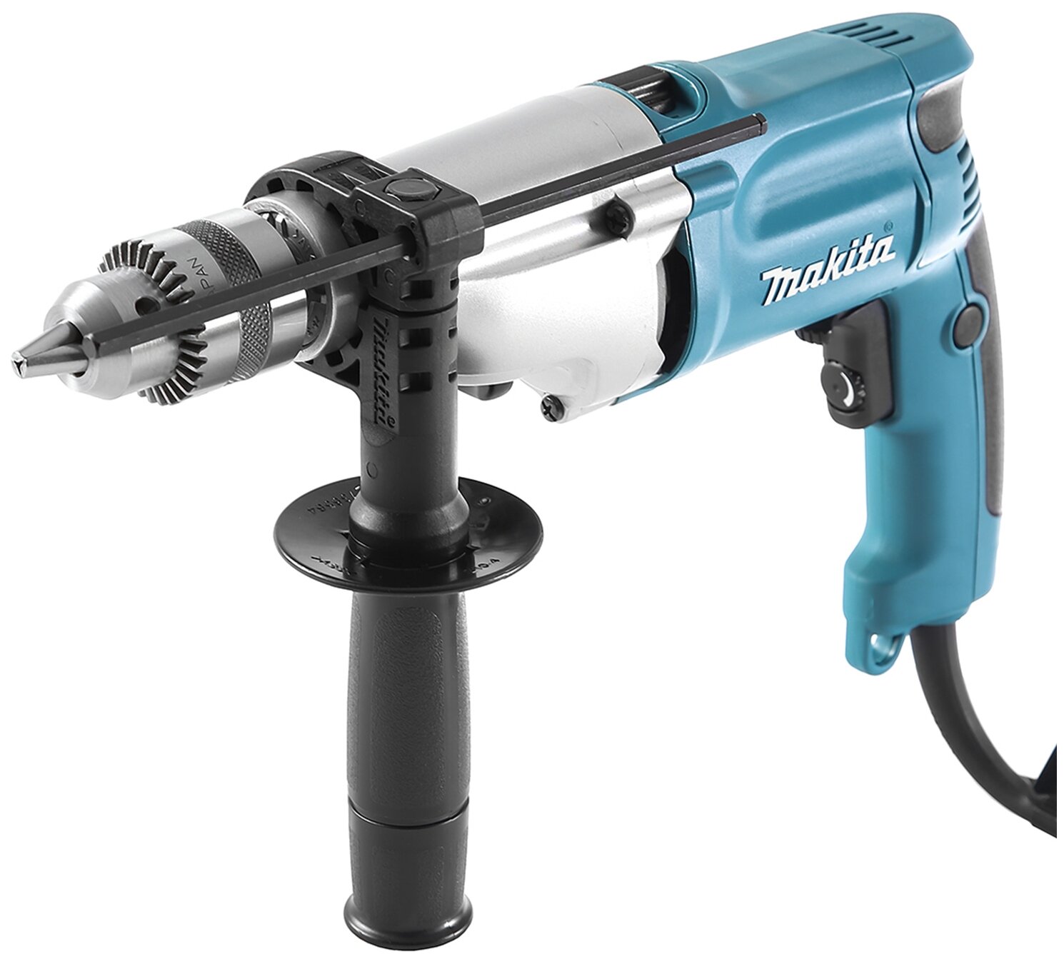 Дрель ударная Makita HP2050 - фотография № 2