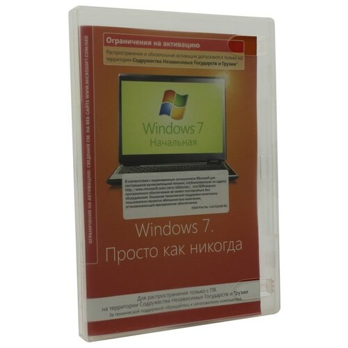 операционная система microsoft windows xp профессиональный Операционная система Microsoft Windows 7 Starter