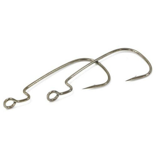 Крючки Crazy Fish Offset Joint Hook №1/0 8шт OJH-1/0 8