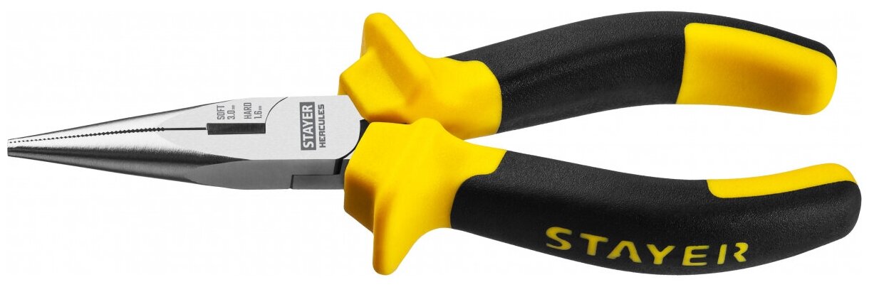 фото Тонкогубцы HERCULES Professial 160мм Stayer 2203-3-16_z02