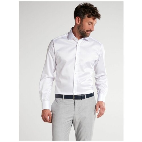 фото Рубашка eterna 8005_00_x687_42 modern fit с длинным рукавом non iron