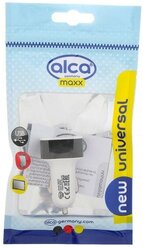 Разветвитель прикуривателя 3 USB Alca MAXX, бело-черный 510 570