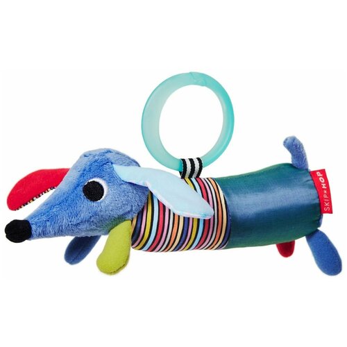фото Развивающая игрушка-подвеска "щенок" skip hop