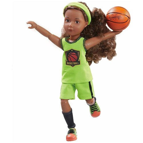 Кукла Крузелингс (Kruselings) Джой - Баскетболистка (23 см)