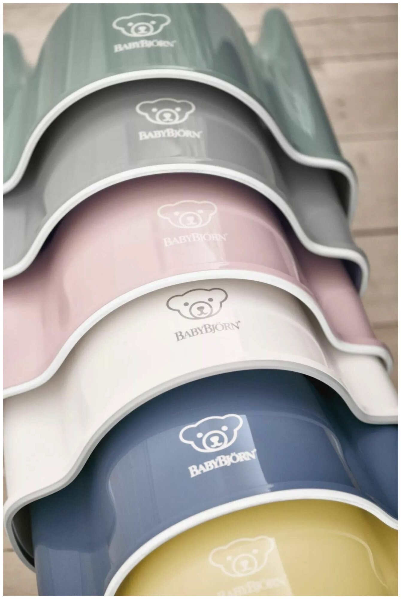 Кресло-горшок BabyBjorn Potty Chair, белый (55221) - фото №7