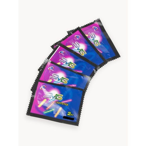 Светлячок для ночной рыбалки, зеленый свет, набор 20 штук.5 упаковок