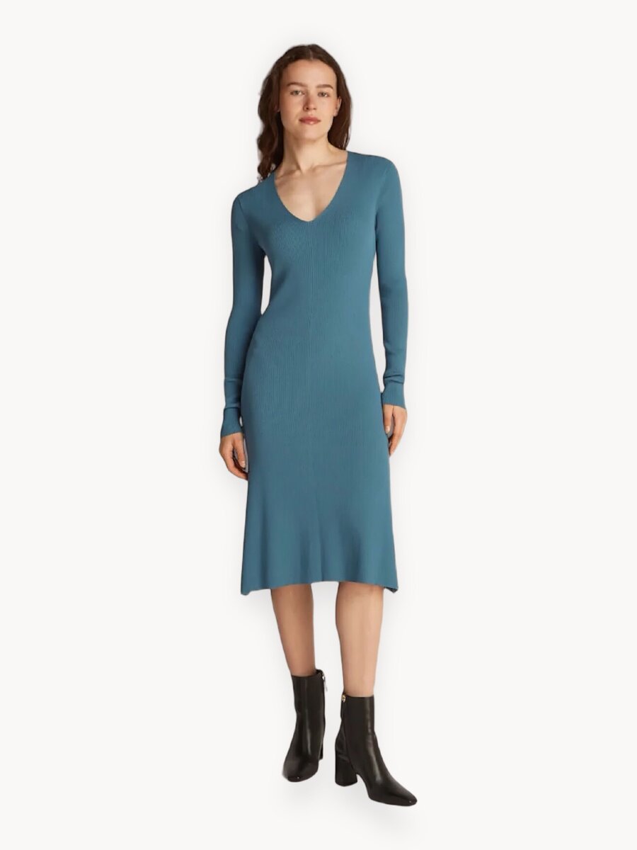 Платье CALVIN KLEIN, размер  M, синий