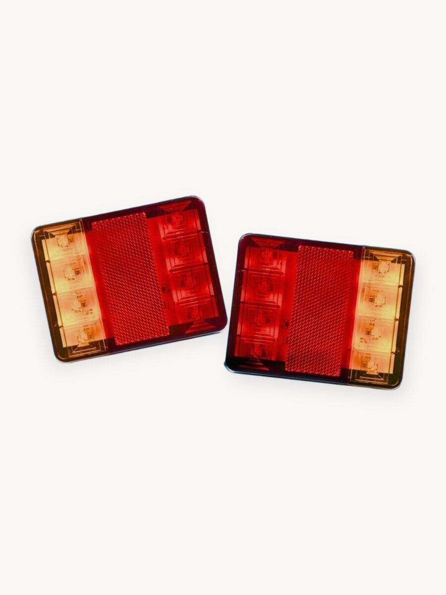 Фонарь задний диодный на прицеп