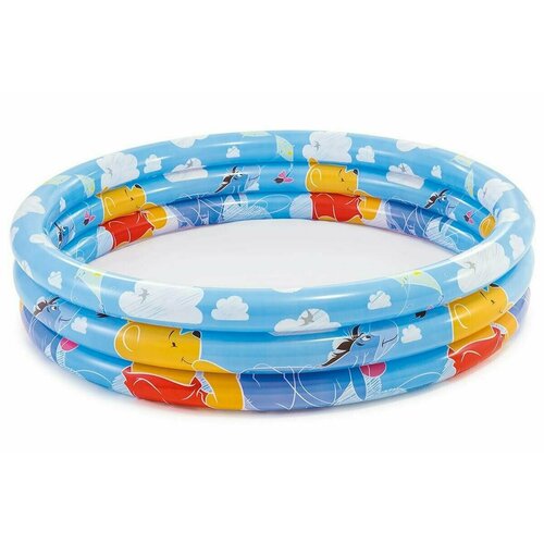 Детский бассейн Intex Winnie The Pooh Three Ring 58915, 147х33 см, 147х33 см детский бассейн intex бассейн intex 57422np 147x33 147х33 см 147х33 см