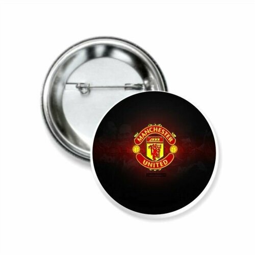 Значок Manchester United, Манчестер Юнайтед №6