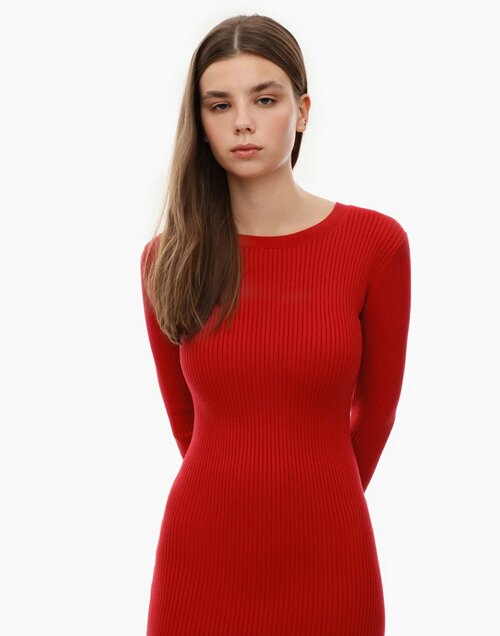 Платье Gloria Jeans, размер XXS (36-38), красный