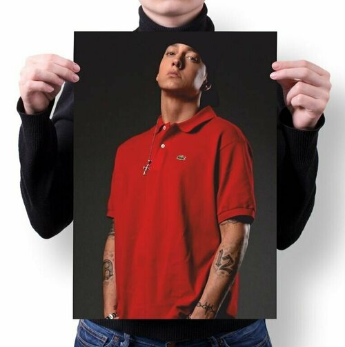 Плакат Эминем, Eminem №18